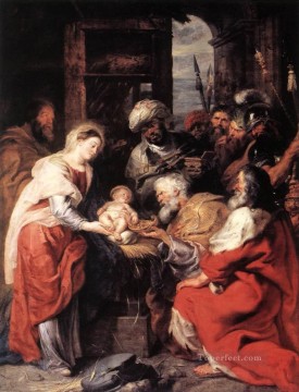 Peter Paul Rubens Painting - Adoration of the Magi 1626 Baroque Peter Paul Rubens